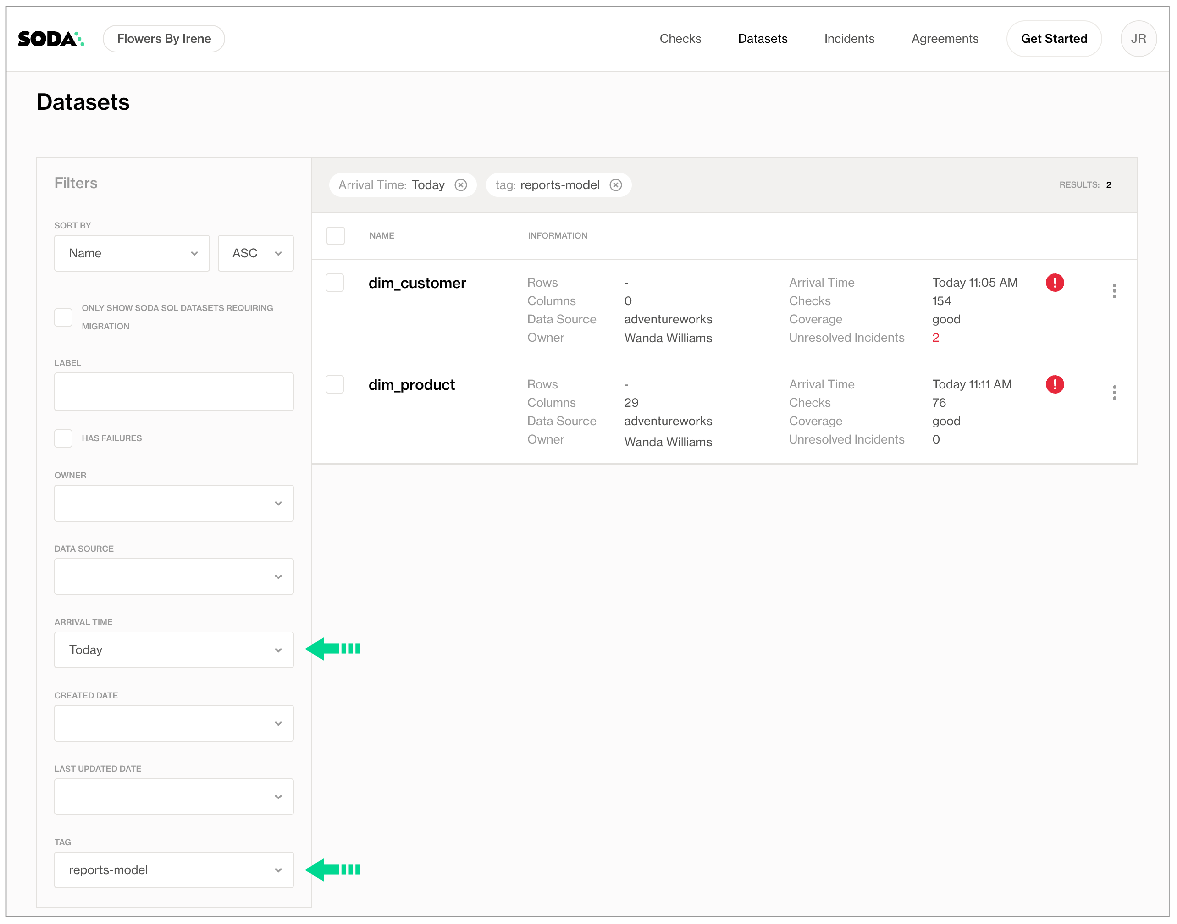 datasets-tags